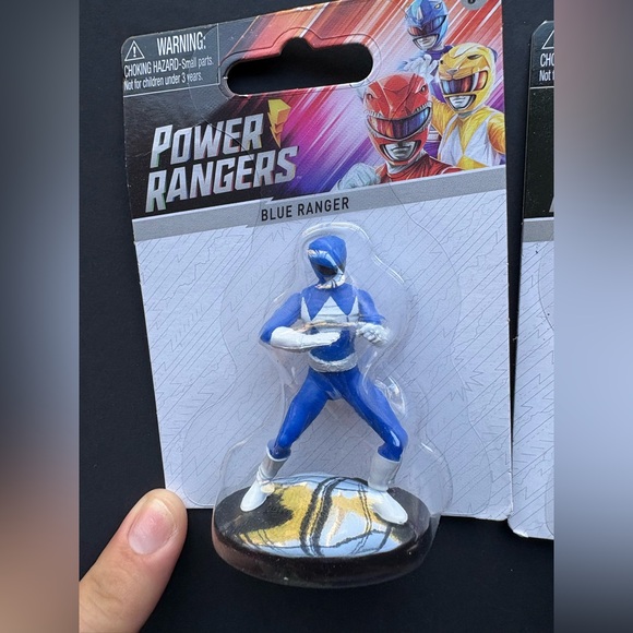 Power Rangers Action Figure Set - Picture 4 of 6